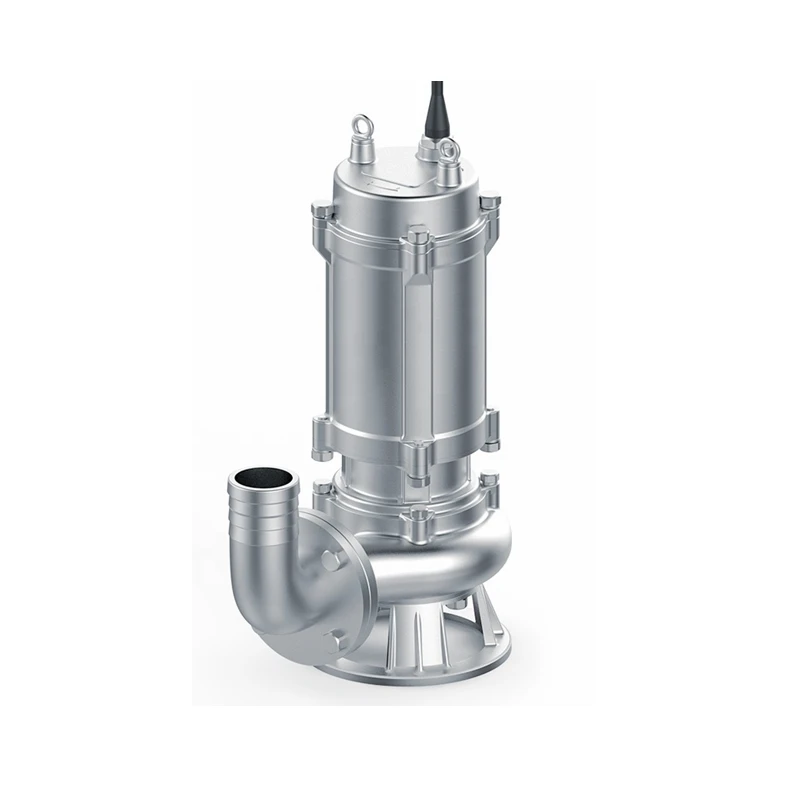 مضخة مياه الصرف الصحي الغاطسة مع محرك 3-30 حصان 3 بوصة جميع الفولاذ المقاوم للصدأ