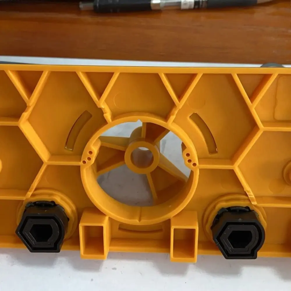 Drilling Hinge Hole Tool Kit Positioning Cup Style Boring Guide Hinge Hole Locator Door Hole Template Hinge Jig