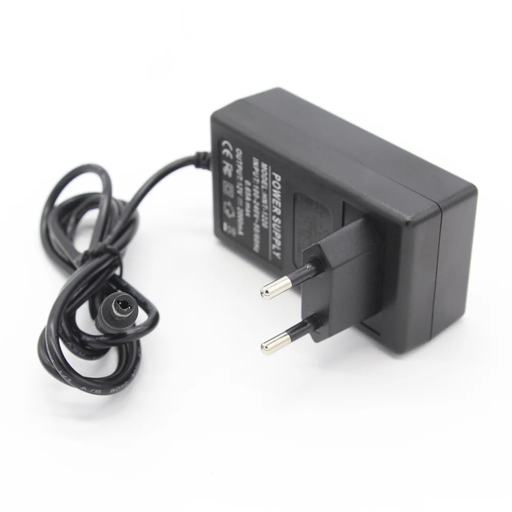 

Power Supply Adapter 12V 2a Ac 220V Universal for External Hard Drive Router LCD Monitor Box Speaker Recorder Eu Plug