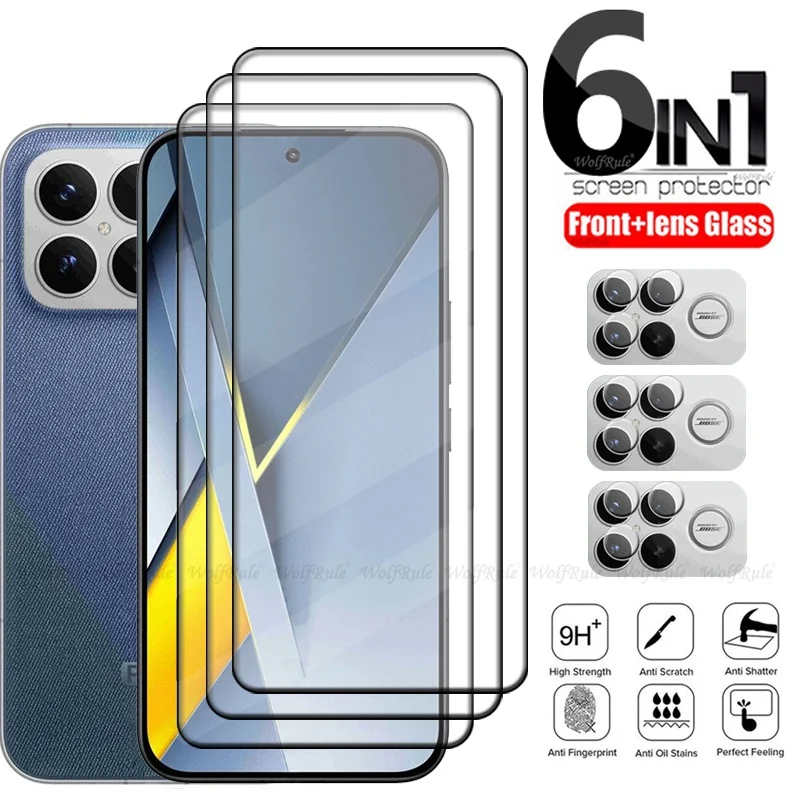 6-In-1 For Poco F8 …