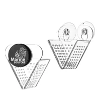 Marine Sources Aquarium Frozen Red Worm Cup Magnetic Feeder  Nematode Fixed-point  Tube   Dry Automatic Feeding