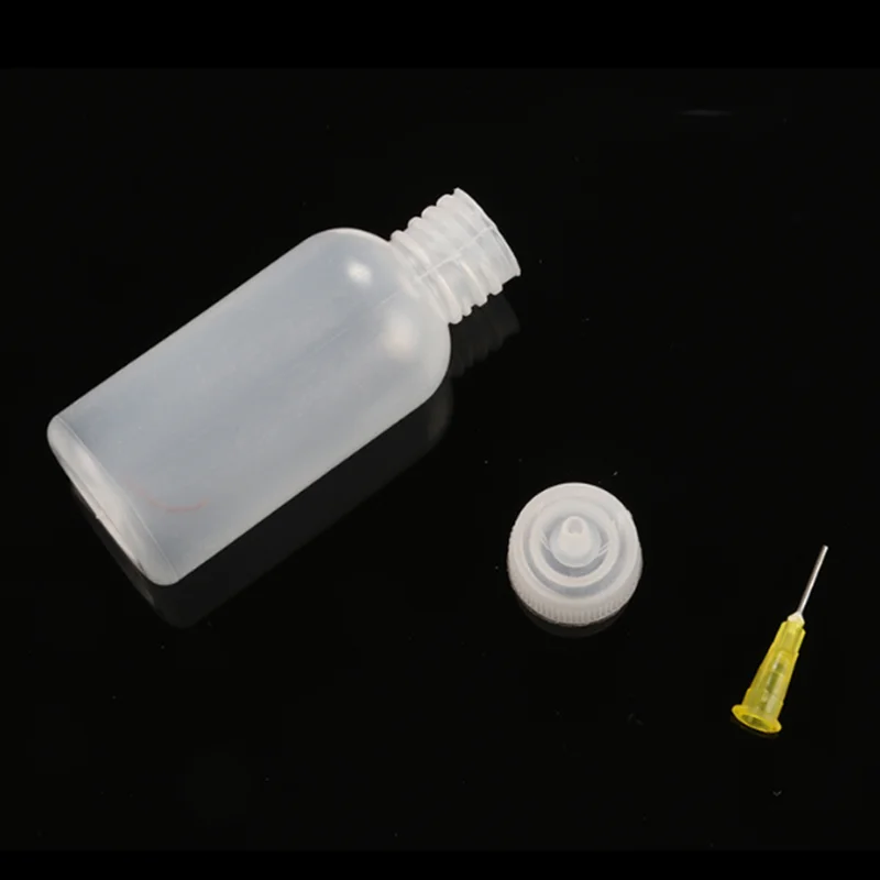 50ml/100ml/200ml Liquid Alcohol Press Nail Polish Remover Dispenser Cleaner Pumping Bottle Make Up Refillable Bottle Container