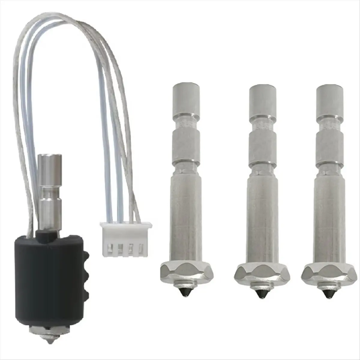 TCE For 3 Max Nozzle Hotend 3 Max Combo Quick Swap Nozzle Hardened Steel 0.4 Accessories
