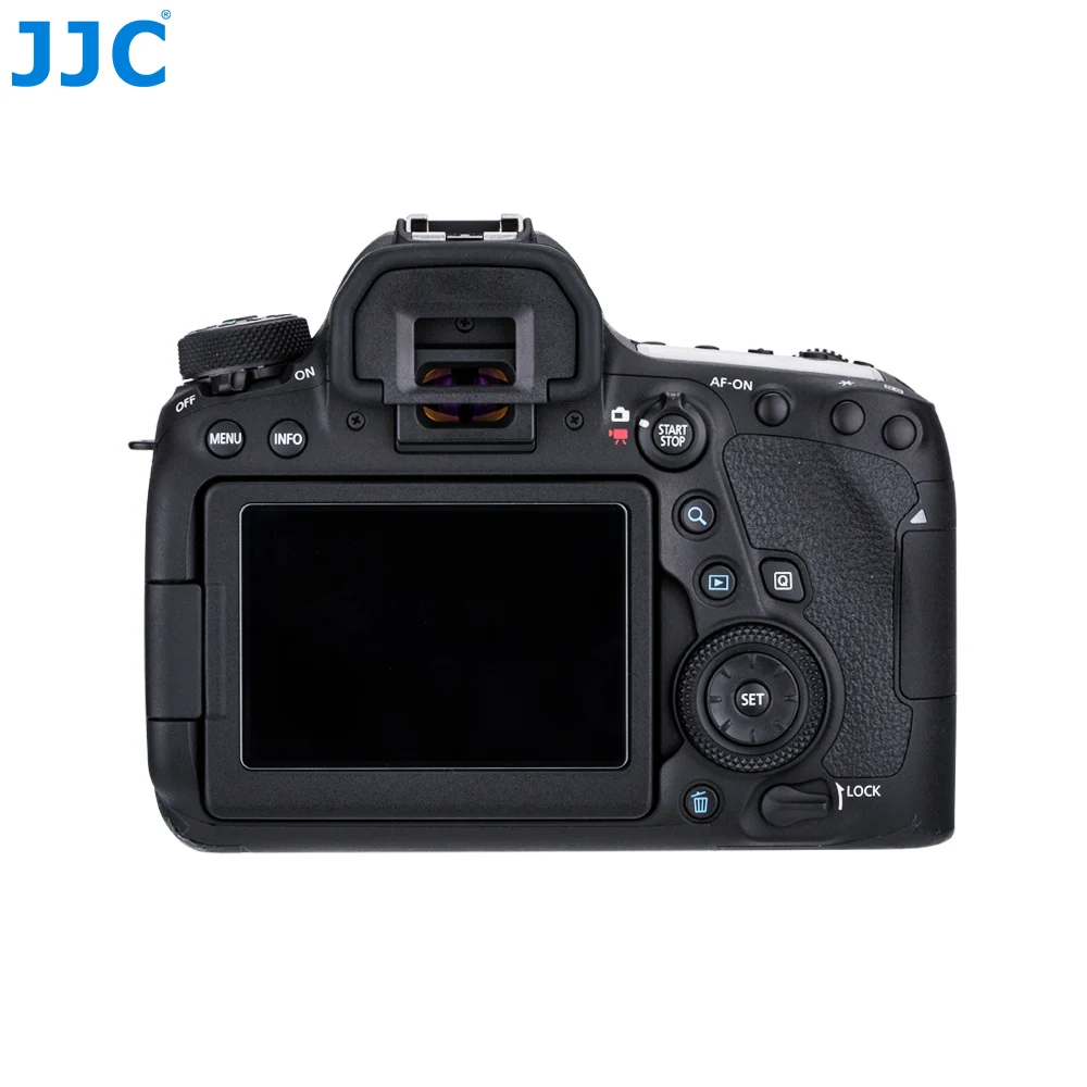JJC Kamera Sucher Okular Eyeshade Für Canon EOS 90D 6D Mark II 80D 70D 60D 50D 5D Mark II D60 d30 Ersetzt Canon Eb Augenmuschel