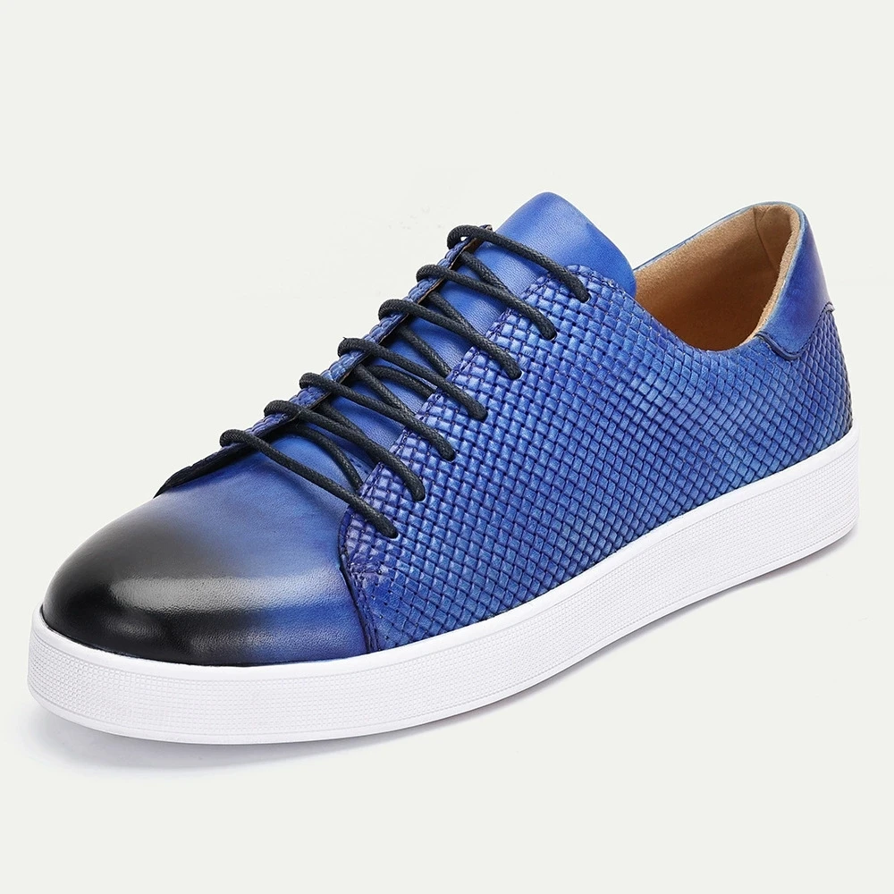 

2025 Men Shoes Fashion Mens Casual Shoes Comfort Genuine Leather Male Sneakers Outdoor Sport Shoes Tennis Zapatillas De Hombre