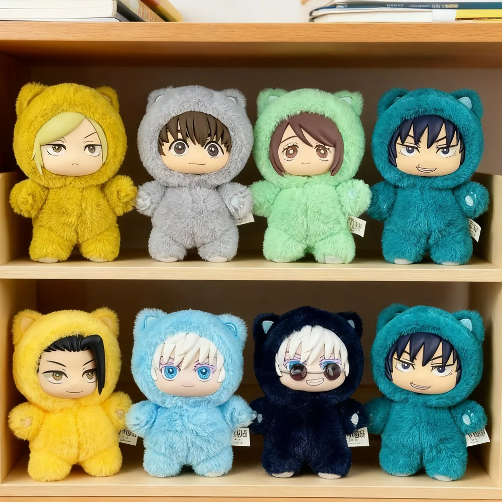 

Jujutsu Kaisen Plush Toys Cute Characters Skin - friendly Material Must - have for Anime Fans Ornament Gift Anime Peripherals