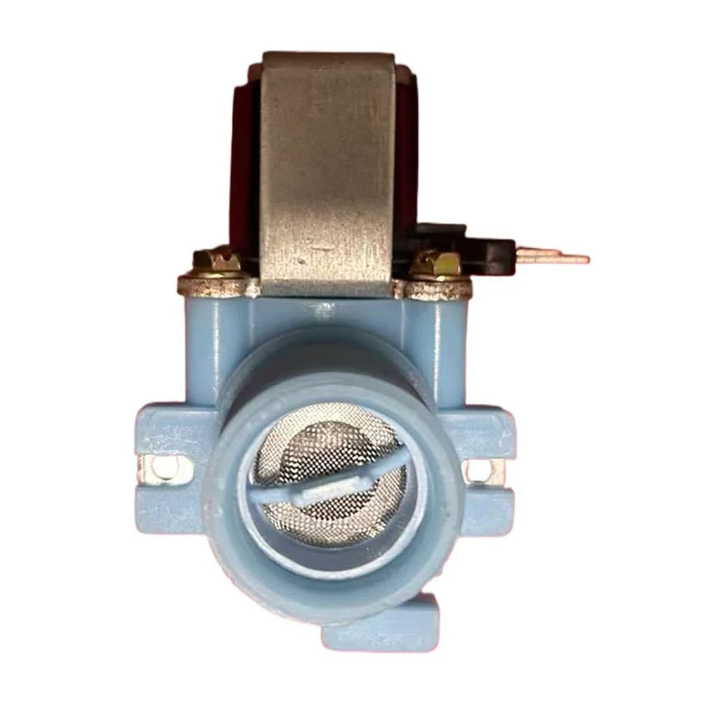 1Pcs Inlet Solenoid Valve Replacement For Ice Maker 3U0111-02 Washing Machine Appliance Part Plastic