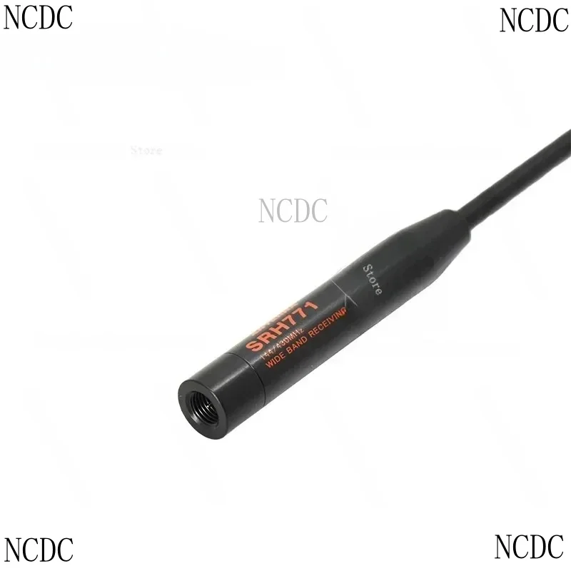 SRH-771 Dual-Segment Handheld Walkie-Talkie Hand Antenna 144/430MHz 40Cm Reachable Aviation