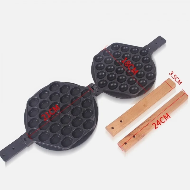 Electric egg machine template Commercial household gas Hong Kong egg mold Non-stick pan machine egg mold customizable