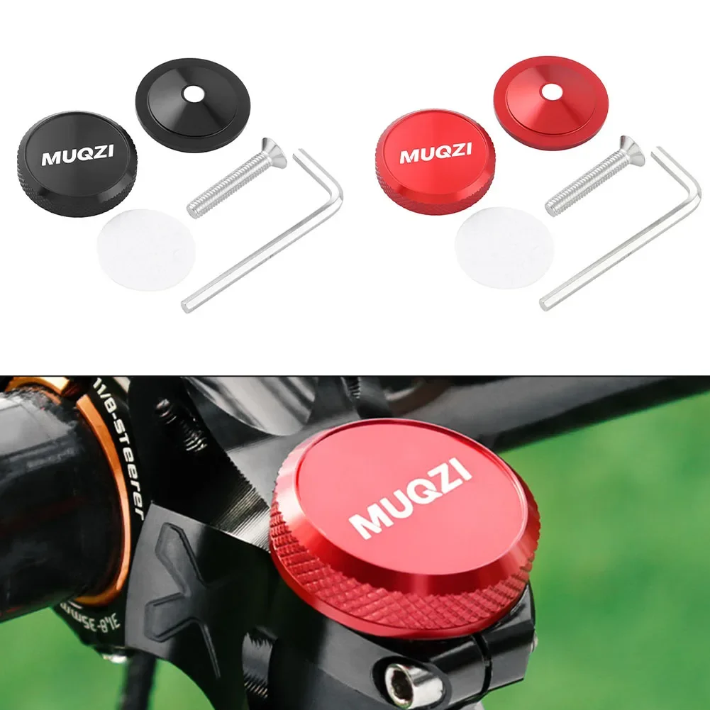 Aluminum Alloy Bowl Bike Bowl Set Bicycle Security Sleek Appearance User-Friendly Installation Versatile Compatibility