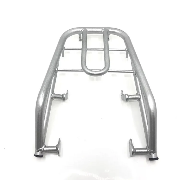 Ex Factory Price High Quality Metal Luggage Rack Carry Shelf Fender Support for DRZ DRZ400 DRZ400S DRZ400M