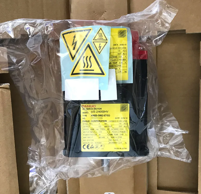 

A06B-0062-B103 new Fanuc servo motor tested ok