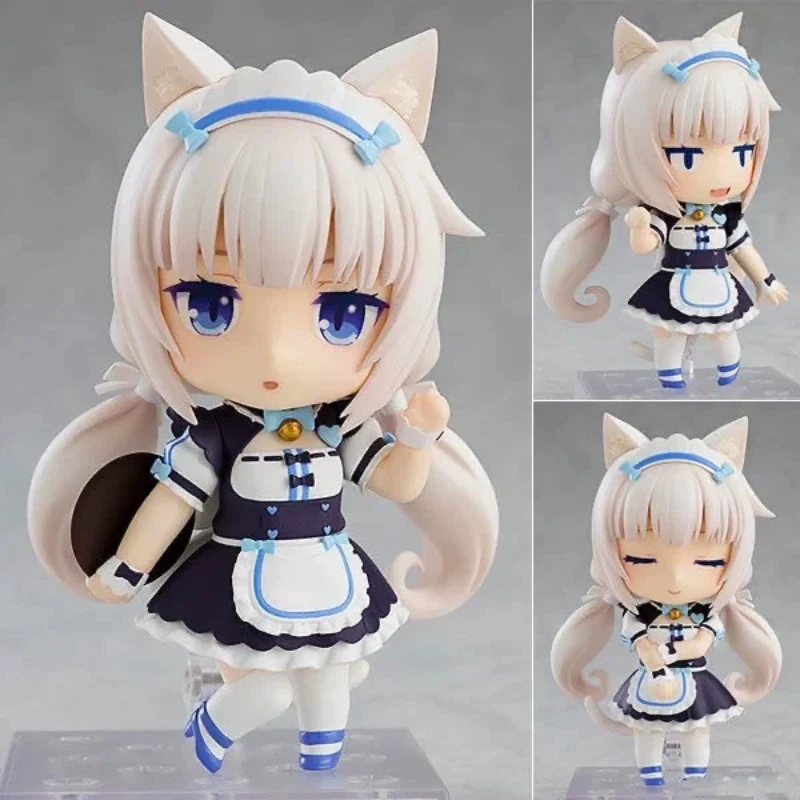 Figura de acción articulada Nendoroid Vanilla Nekopara, versión Q, modelo coleccionable de Anime, decoración de escritorio, regalo para fanáticos del Anime