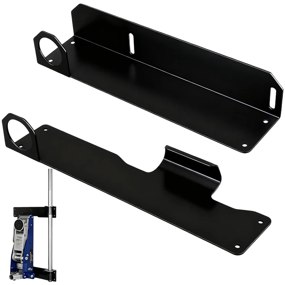 

2-Pack Wall Mount Floor Lift Holder Storage Racks For Garage Tools And Workshop Equipment Organization Tool Organizer