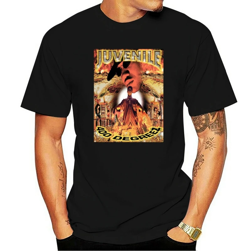 

Mens luxury cotton T shirt Juvenile 400 Degreez Men's T-shirt Cool Casual pride t shirt unisex tee-shirt women top tees