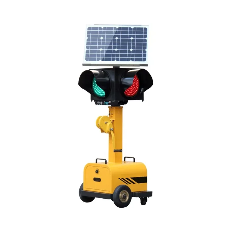 

Traffic Signal Light School Pedestrian Street Road Smart Wireless Traffic Lights System Led Solar Portable Traffic L