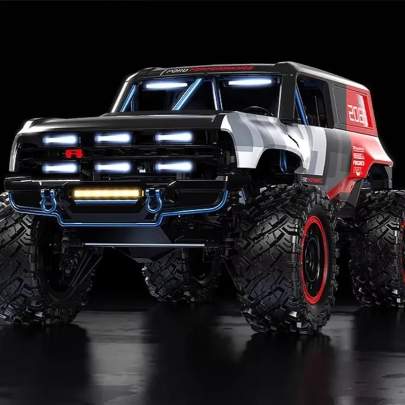 2025nowy Mjx Hyper H12p 1:12 Bezszczotkowy Samochód Zdalnie Sterowany Krótki Szkielet 4-Kanałowy Samochód Wspinaczkowy Zabawka 4WD Pojazd Terenowy