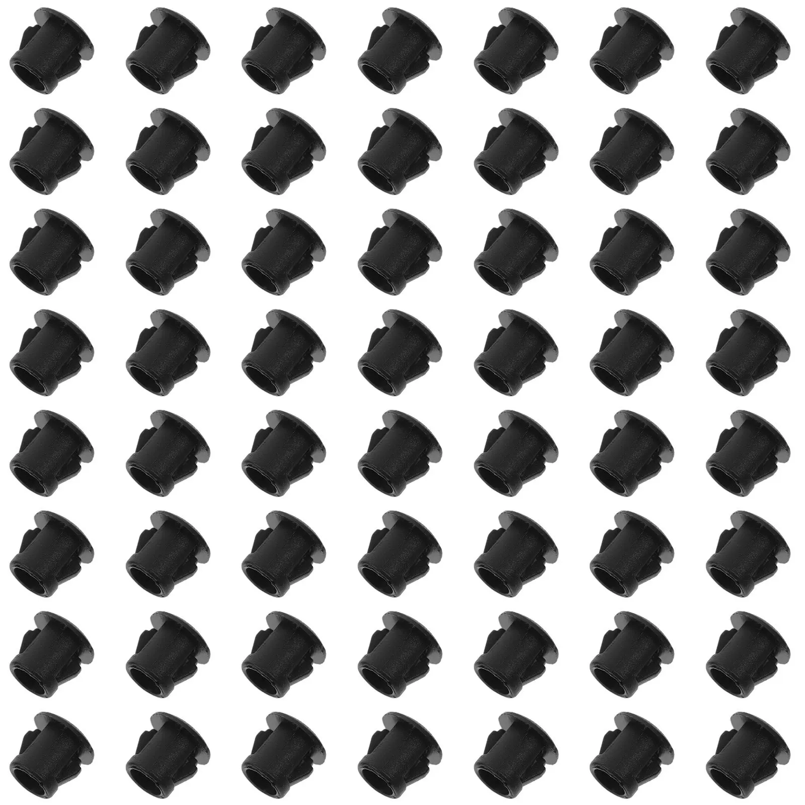 

1000pcs Plastic Plugs Snap Design Furniture Screw Hole Covers End Caps Chair Leg Protectors Wall Open Hole Plug Floor Protector