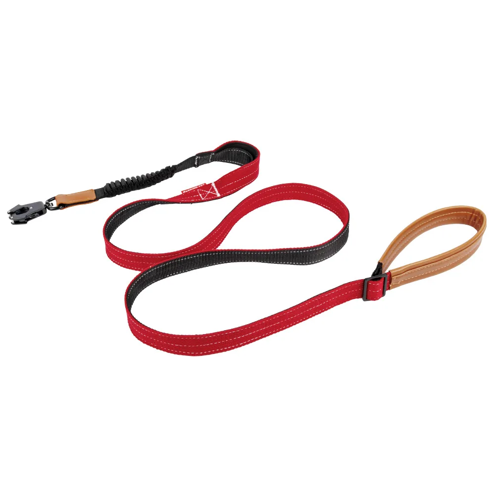 Heavy Duty Tactical Bungee Dog Leash No Pull Dog Leash  Shock Absorbing Pet Leashes for Large Dogs Dog Accessories