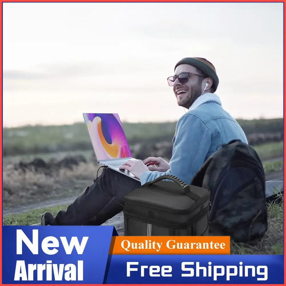 

Portable Power Station Bag Anti-drop Carrying Case Storage Case Multiple Pockets for Ecoflow River 2 Pro for Ecoflow River 2 Max