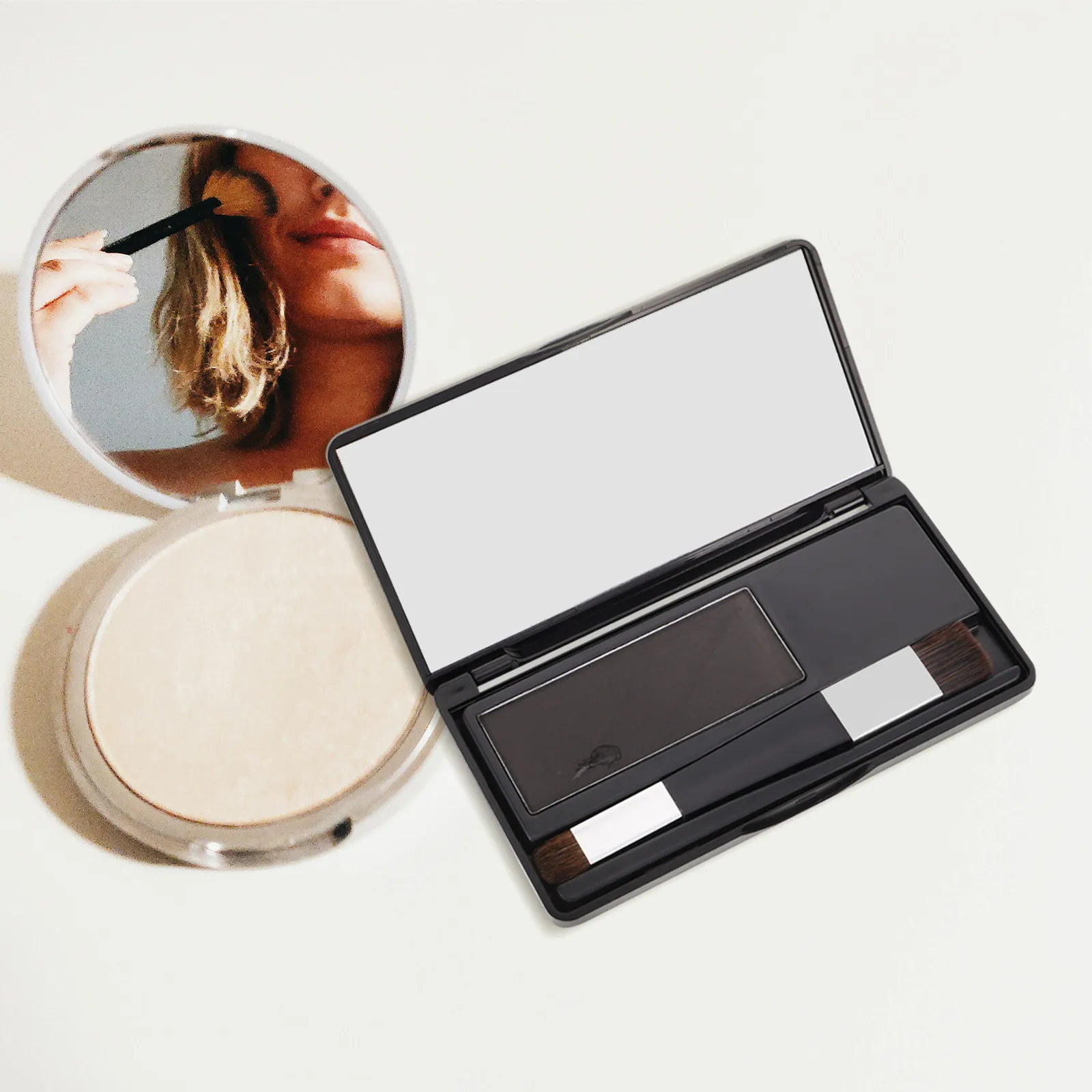 

Hair Line Accessory Shadow Powder Kit Color for Women Root Brown Convenient Hairline Cover