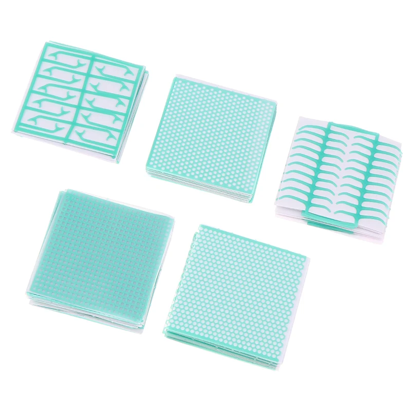 10/30pcs/Box Dental Lab Wax Mesh Square Grid Round Hole Shape Wax Sheet Dental Material For Cast Metal Partial Design