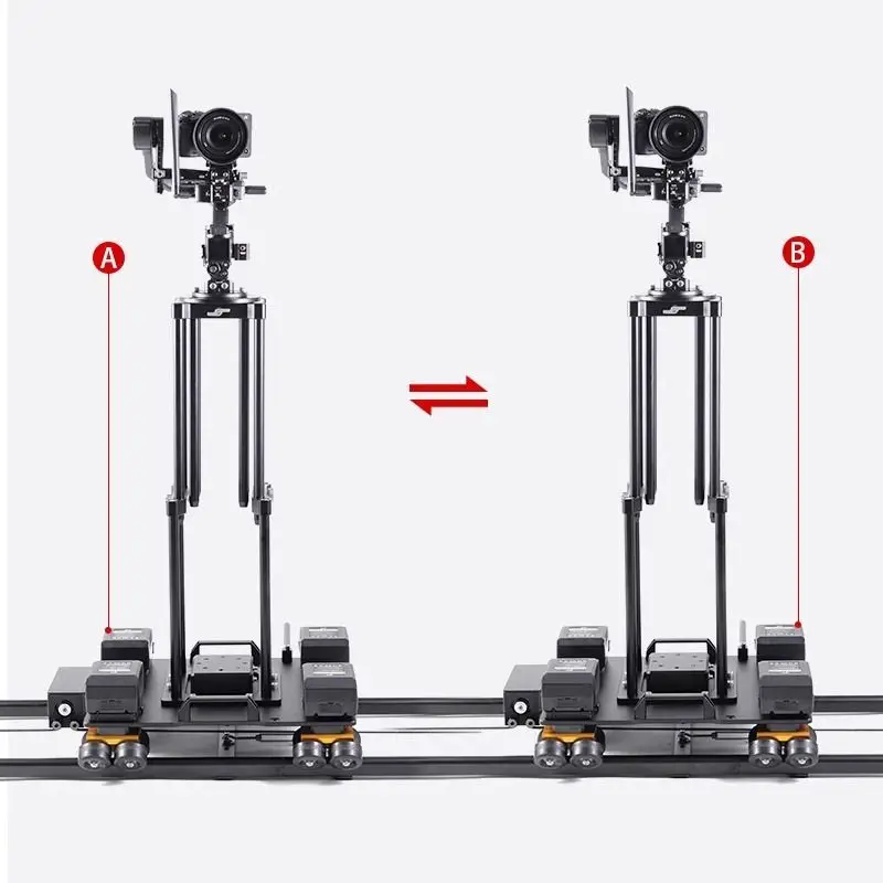 Robot de pista de control remoto XT50, cámara de disparo de actividad en el sitio R2/RS3PRO/RS4