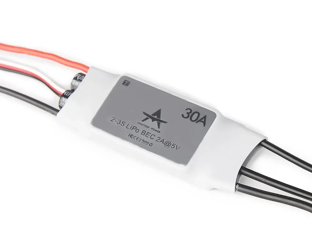 T-MOTOR w serii ESC esc t motor przy 12A 20A 30A 40A 40A 55A 75A AT115A bezszczotkowy ESC do latającego samolotu sterowanego radiowo