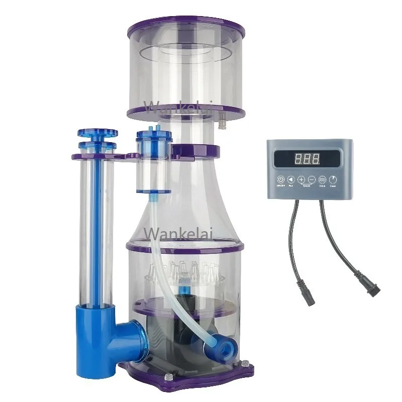 

Factory Price Aquarium Accessories Professional Marine Aquarium Fish Protein Skimmer with DC Variable Frequency Pump Pump