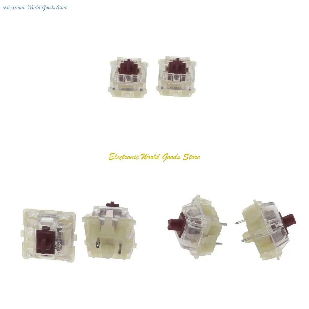 

A3PD for Cherry MX 2 Pieces Mechanical Keyboard Replacement Parts RGB Switches