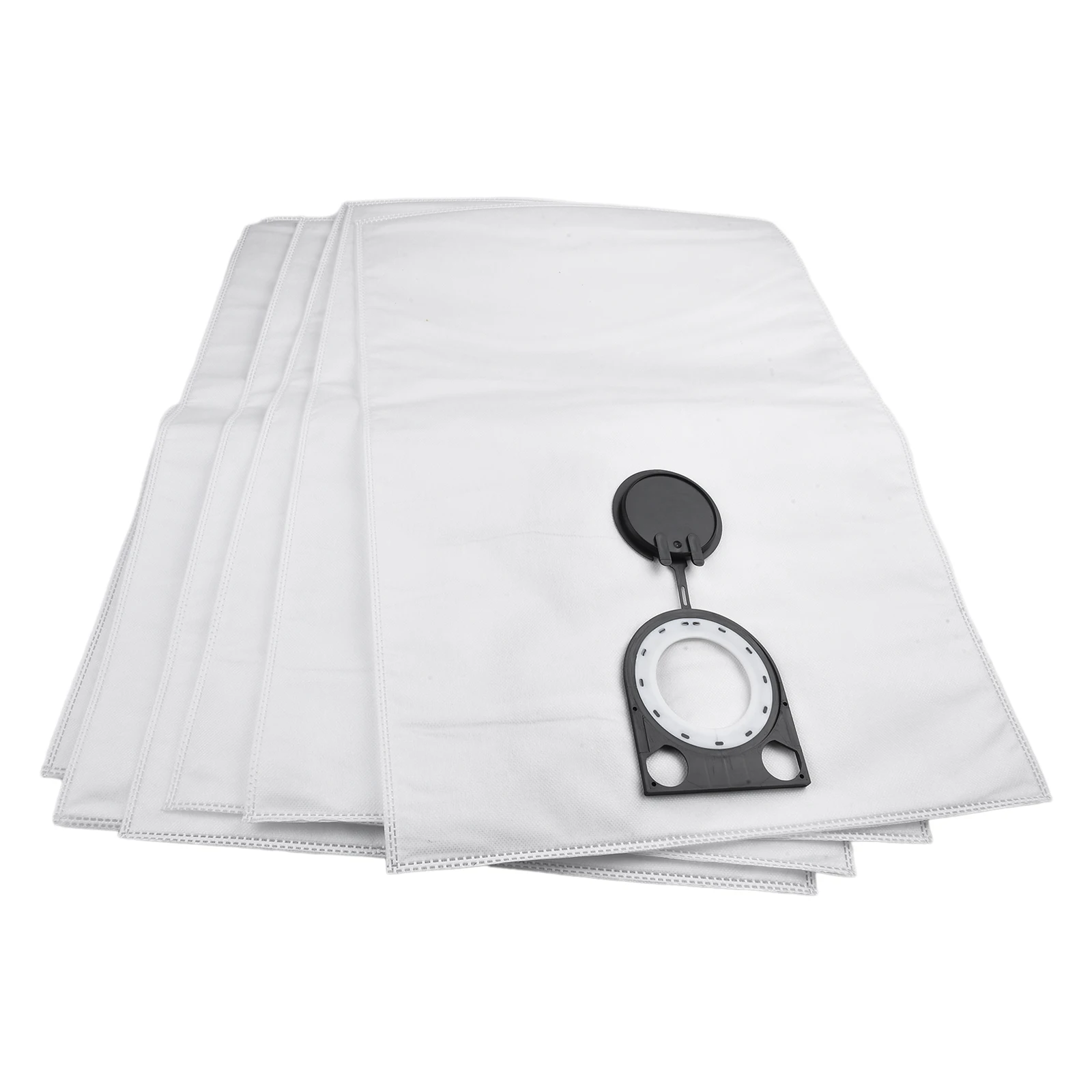 6pcs Fleece Vacuum Filter Bags Fit For ASR 25L For SC For ASR 2025 For ASR 35 For ASR 50L For SC Cleaning Robot
