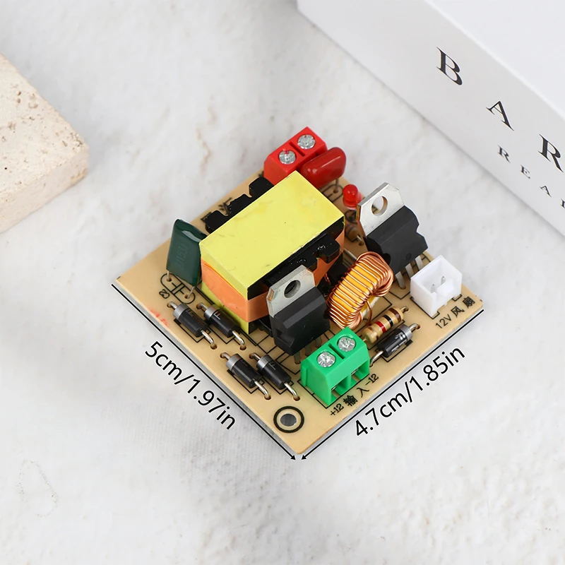 Dual Channel 100W High Power Boost Module, DC 12-16.8V to 220V Step Up Power Regulator Inverter