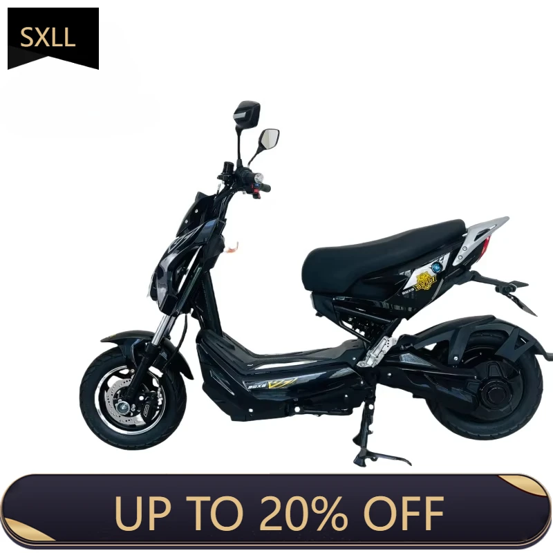 

SXLL Latest High Quality 60v Electric Moped Motorcycle Scooter for Street Riding Designed for Adults