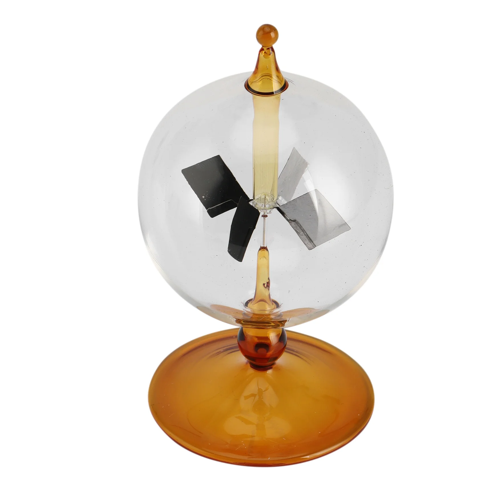 Imagem -06 - Girando Vanes Windmill Presente Radiômetro de Energia Solar Crookes Energia Solar Home Desk Decoration