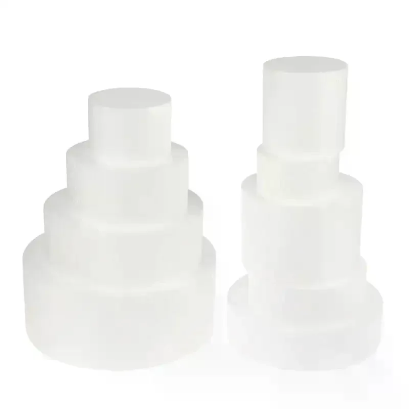 /PFU/Inch Cake Foam Mould Foam Flower Decor Cake Dummy Practice Sugarcraft Model Lightweight DIY Decorations 4/6/8/10