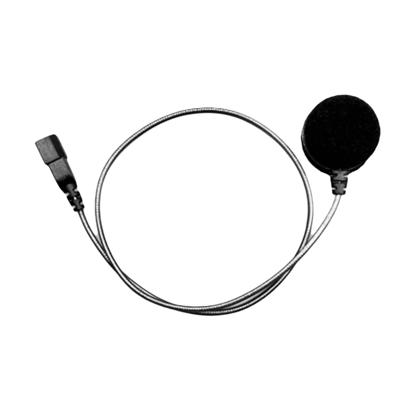 [LXYA68Z!] Microphone avec cordon pour interphone Bluetooth moto Cardo PACKTALK Edge