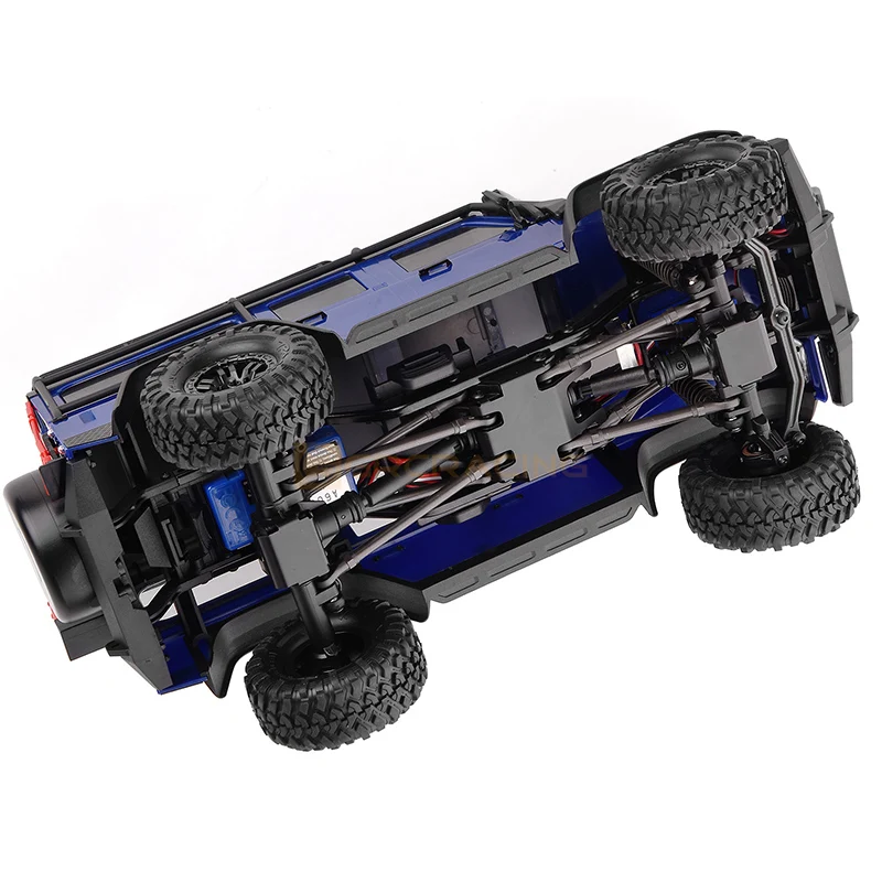 2 Stuks Simulatie Plastic Spatbord Voor 1/18 Rc Crawler Traxxas Trx 4M TRX-4M Verdediger Upgrade Onderdelen