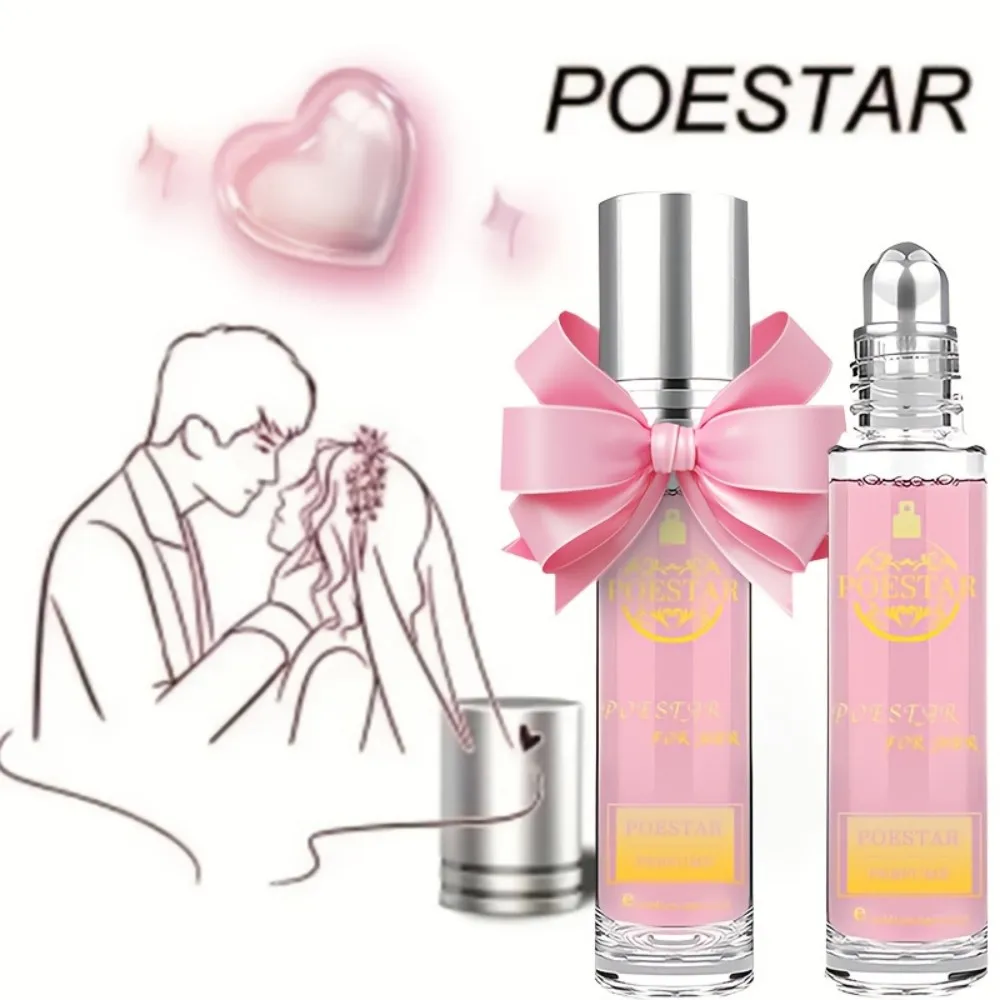 

Романтические духи розового цвета на День святого Валентина, 0,34 унции, сильные восточные цветочные заметки, заклинание любви для пар, аромат, подарок для нее