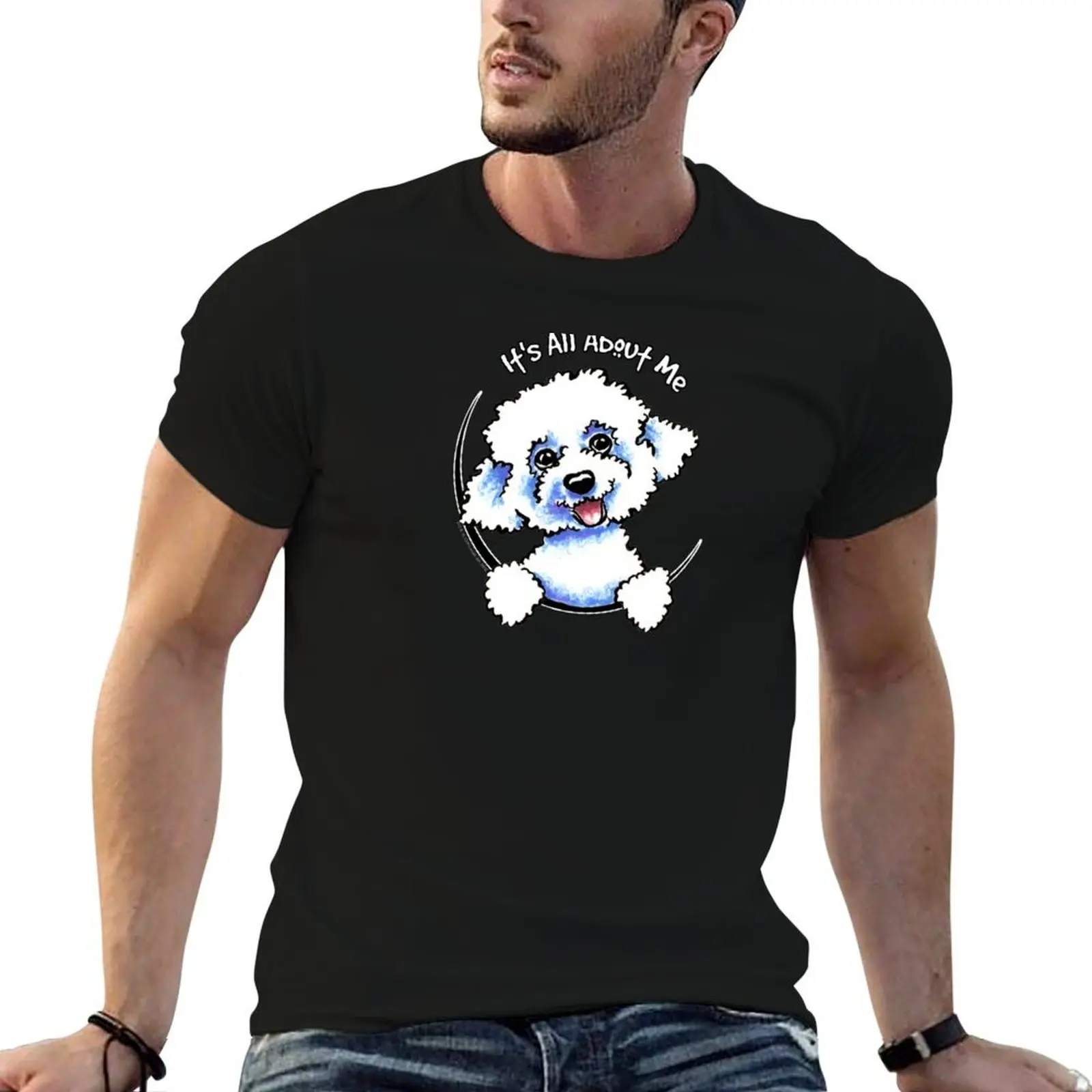 Bichon Frise :: Its All About Me T-Shirt Louboutins topping men clothing