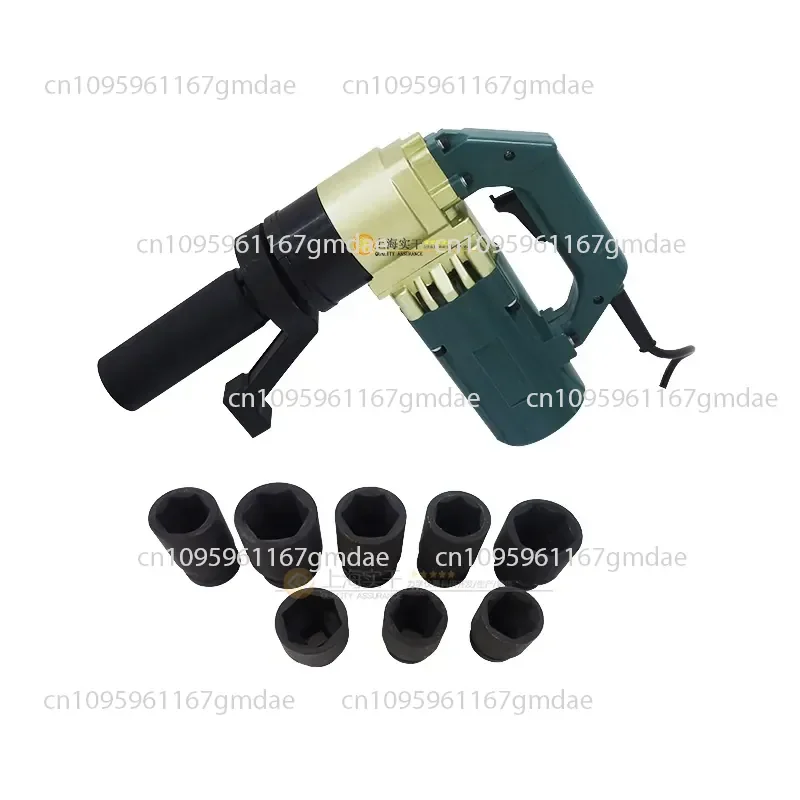 Bridge construction screw electric wrench, bridge screw installation electric wrench, construction site electric tools