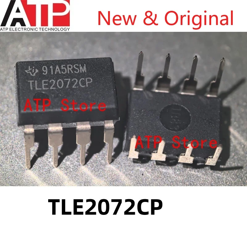 5PCS TLE2072CP TLE2072 DIP-8 Original spot inventory