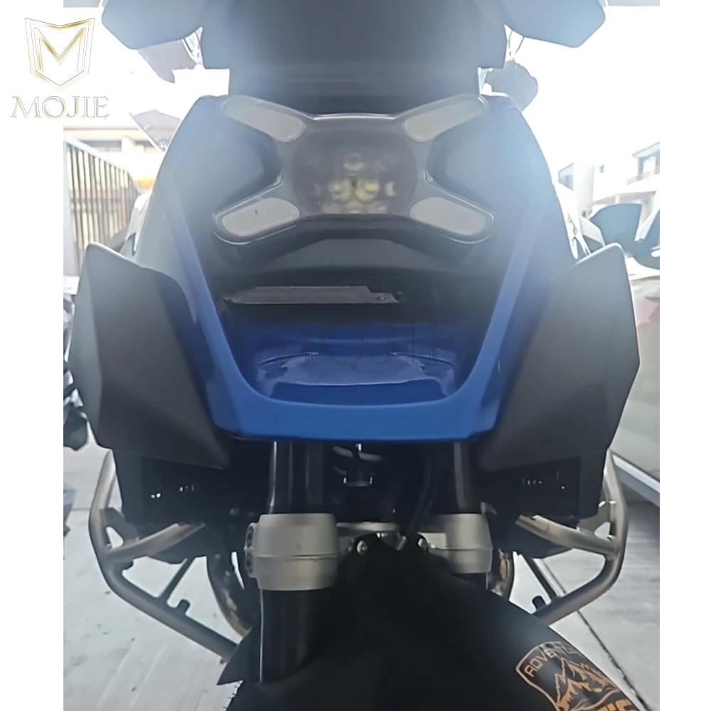 

For BMW R1300GS ADV R 1300 GS Adventure 2023-2024-2025 Motorcycle Front Beak Extension Fender Wheel Extender Nose Cone Protector