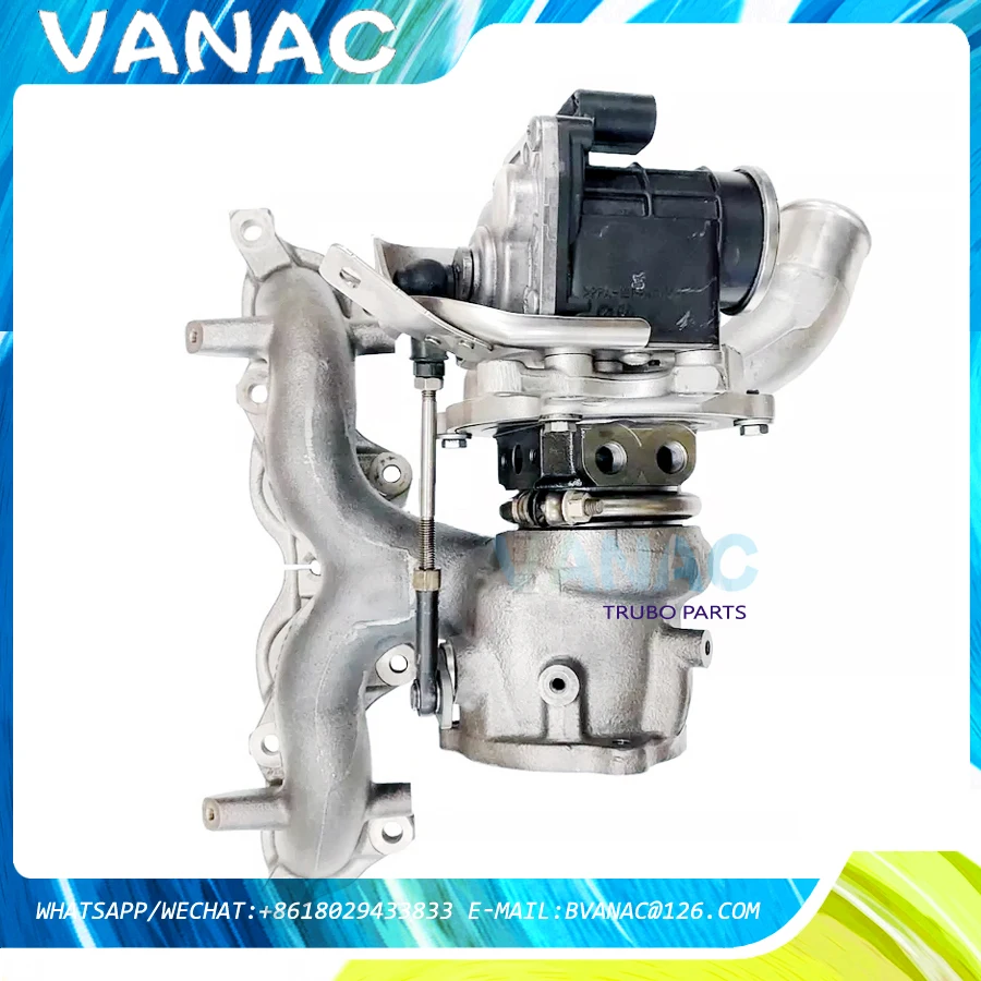 شاحن توربيني لشركة هيونداي توكسون MK3 1.6 T-GDI 282312 B810 التوربينات الكاملة KVAAAF4006 شاحن فائق F02A 1901160295 28231-2B810 #3