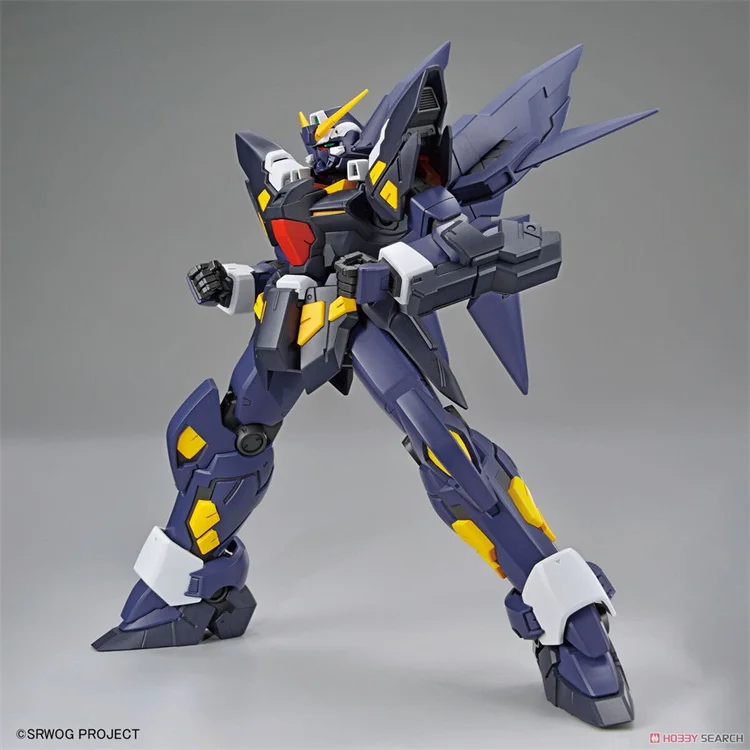 Bandai echte gundam hg Serie Modell Garage Kit 1/144 Anime Figur Huckebein mk2 Junge Action Montage Spielzeug Sammlung Modell