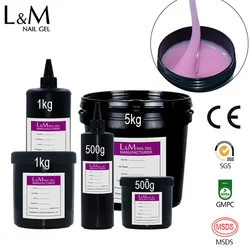 nail uv gel polish Bulk Big Volume Top Coat package 350g 500g 1kg ibdgel Soak off UV&LED wholesale dropping multi-colorful Gel