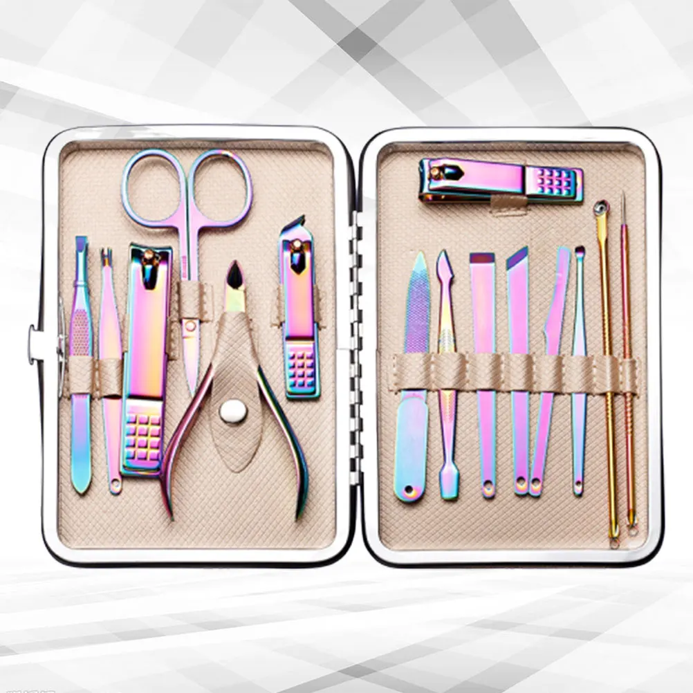 

Manicure Tools Set Nail Grooming Professional Beginner Kit Men's Accessories Equipment