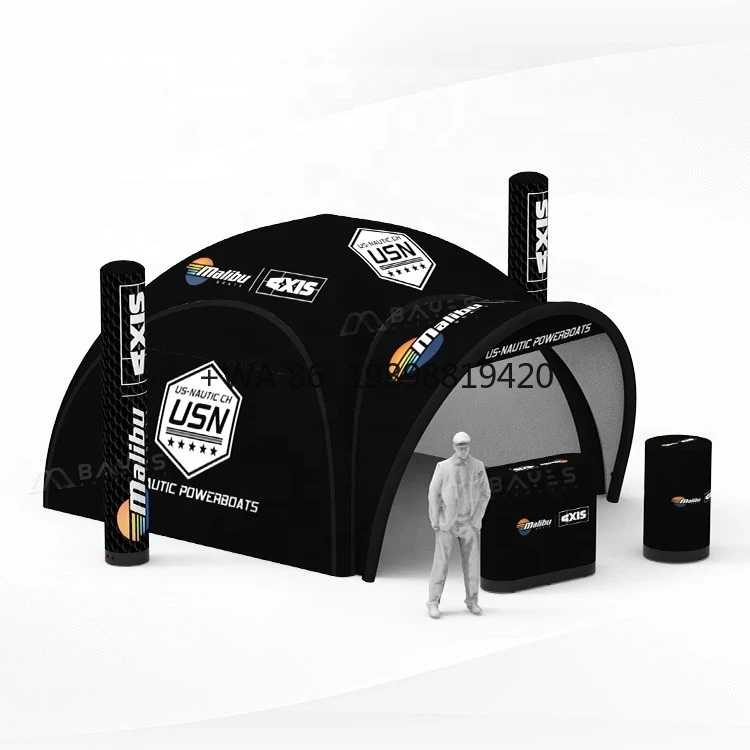

Custom Logo Printed Pop up Tent Display Party Gazebo Canopy Advertising Promotional Event Trade Show Inflatable Tent