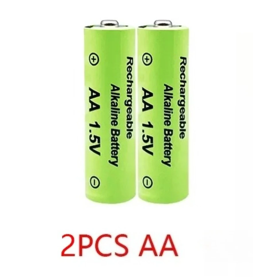 

1.5V AA + AAA NI-MH Rechargeable Batteries 2100-3000mAh - Alkaline,for Torch,Toys, Clock, MP3 Player,High Capacity, Long-Lasting