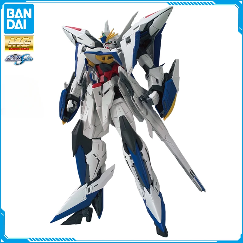 

Bandai MG 1/100 Eclipse MVF-X08 Gundam Seed 18Cm Original Action Figure Model Kit Assemble Collection Toy Birthday Gift