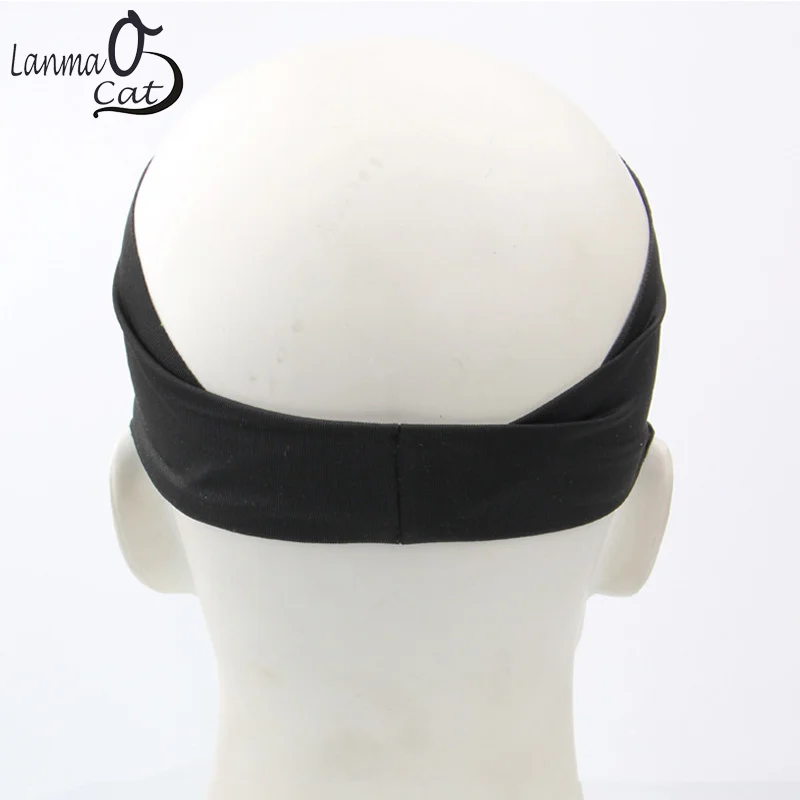 Band Headwear Unisex Sports Headband Custom Logo Printed Sports Hair Bands Women Headband Bandanas